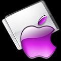 SNOW E 2 FOLDER _APPLE _GRAPE